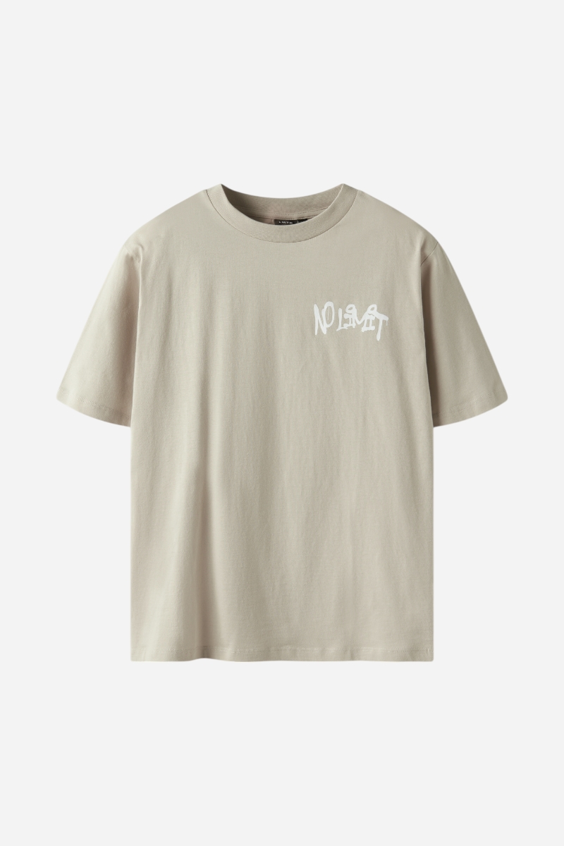LMTD Lucky T-shirt - Peyote / Vit
