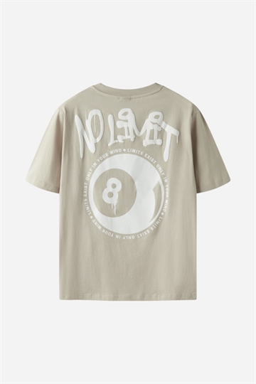 LMTD Lucky T-shirt - Peyote / Vit
