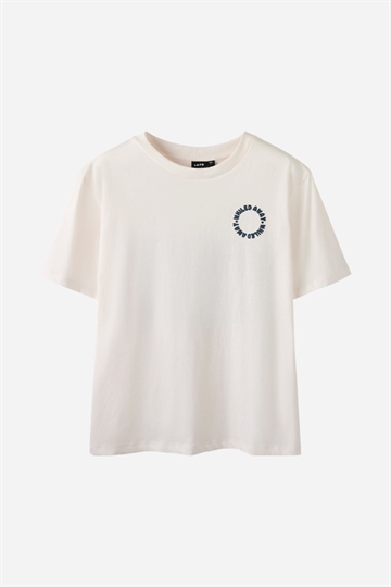 LMTD Niled T-shirt - Kronbladsrosa 