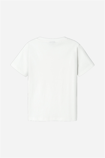 LMTD Tropic T-shirt - ljus vit / rosa blomma