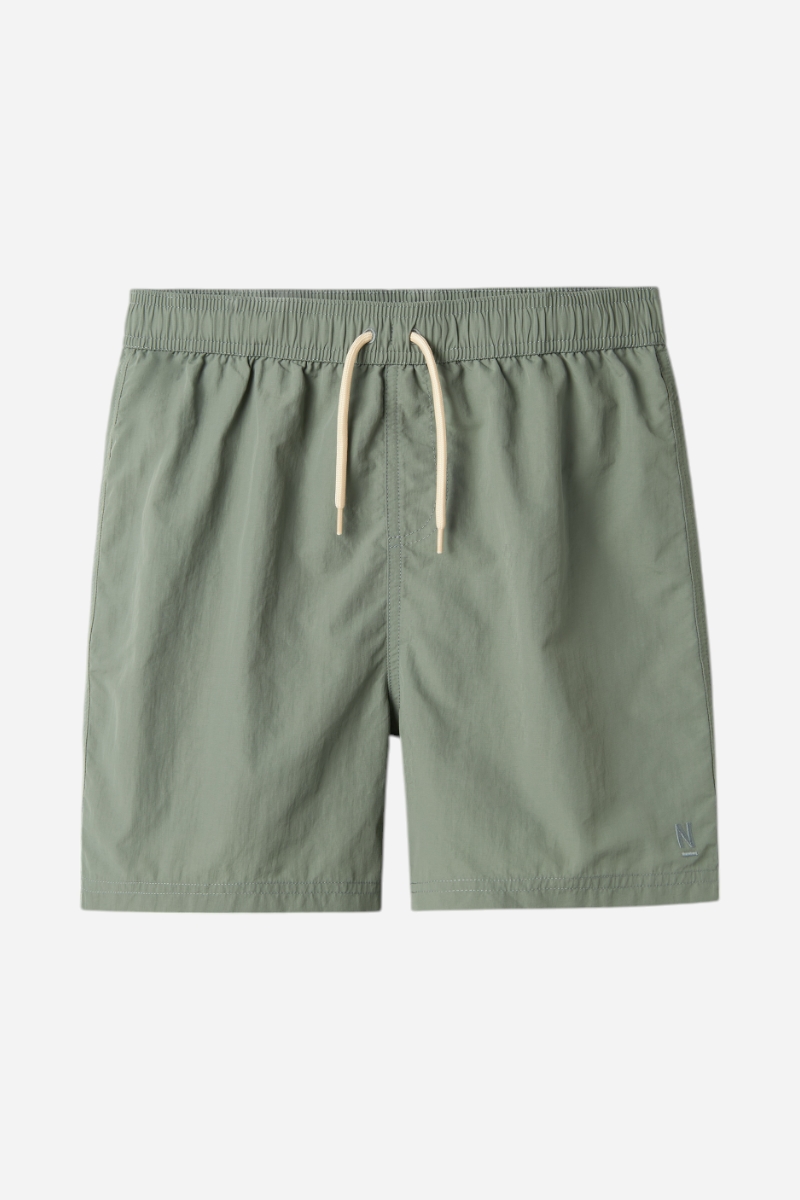 LMTD Zakro Short Swim Shorts - Agave Green