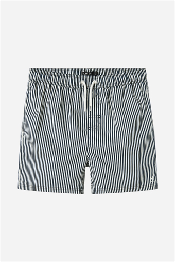 LMTD Zeer badshorts - Dark Sapphire / White Alys