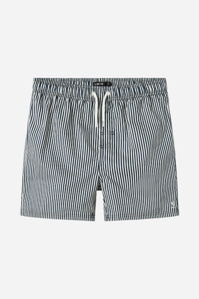 LMTD Zeer badshorts - Dark Sapphire / White Alys