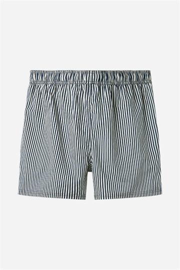 LMTD Zeer badshorts - Dark Sapphire / White Alys