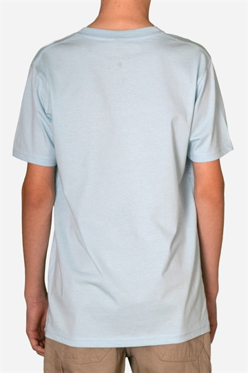 Lustful T-Shirt - Fjärilar - Aqua