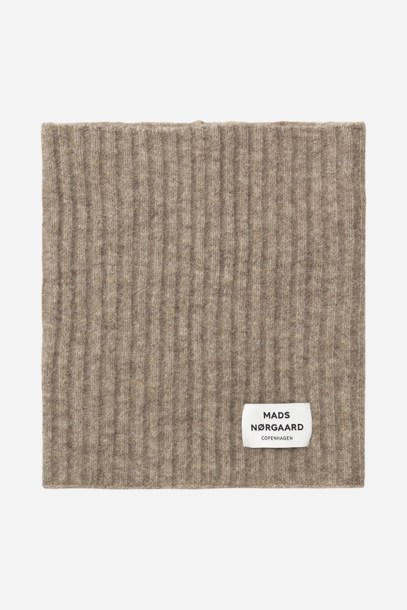 Mads Nørgaard Tosca Snatie Neck - Rostad Cashew