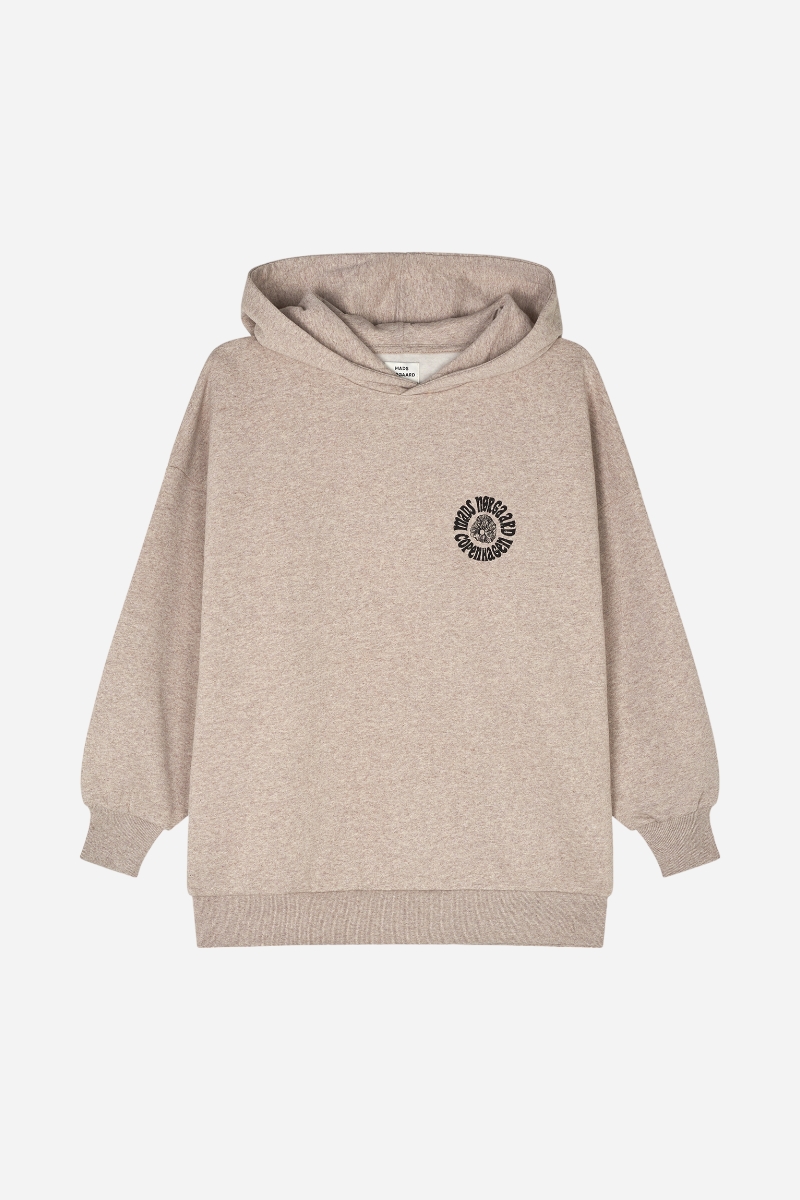 Mads Nørgaard Heidi Sweatshirt - Oatmeal Melange