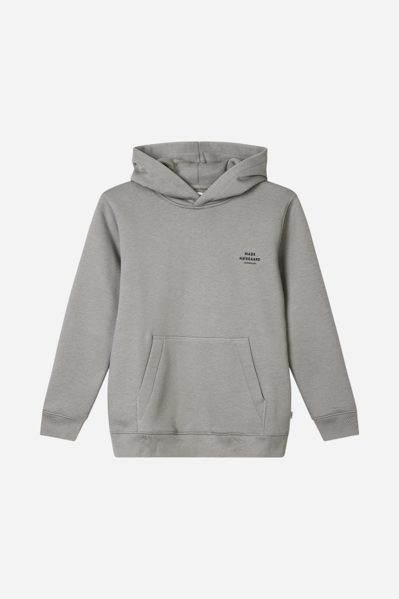 Mads Nørgaard Hudini Hoodie - Moon Mist