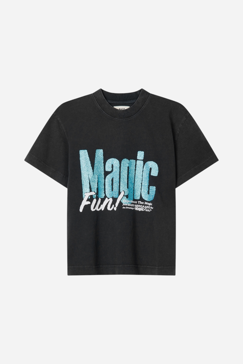 Mads Nørgaard Jersey Tristi T-shirt - Svart