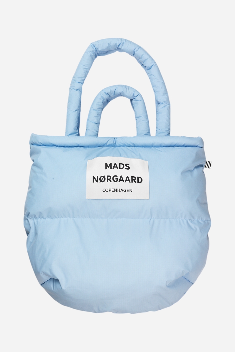 Mads Nørgaard Kuddväska - Cashmere Blue
