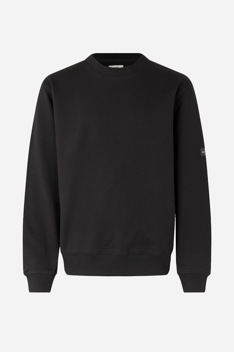 Mads Nørgaard Light Terry Sole Sweatshirt - Svart