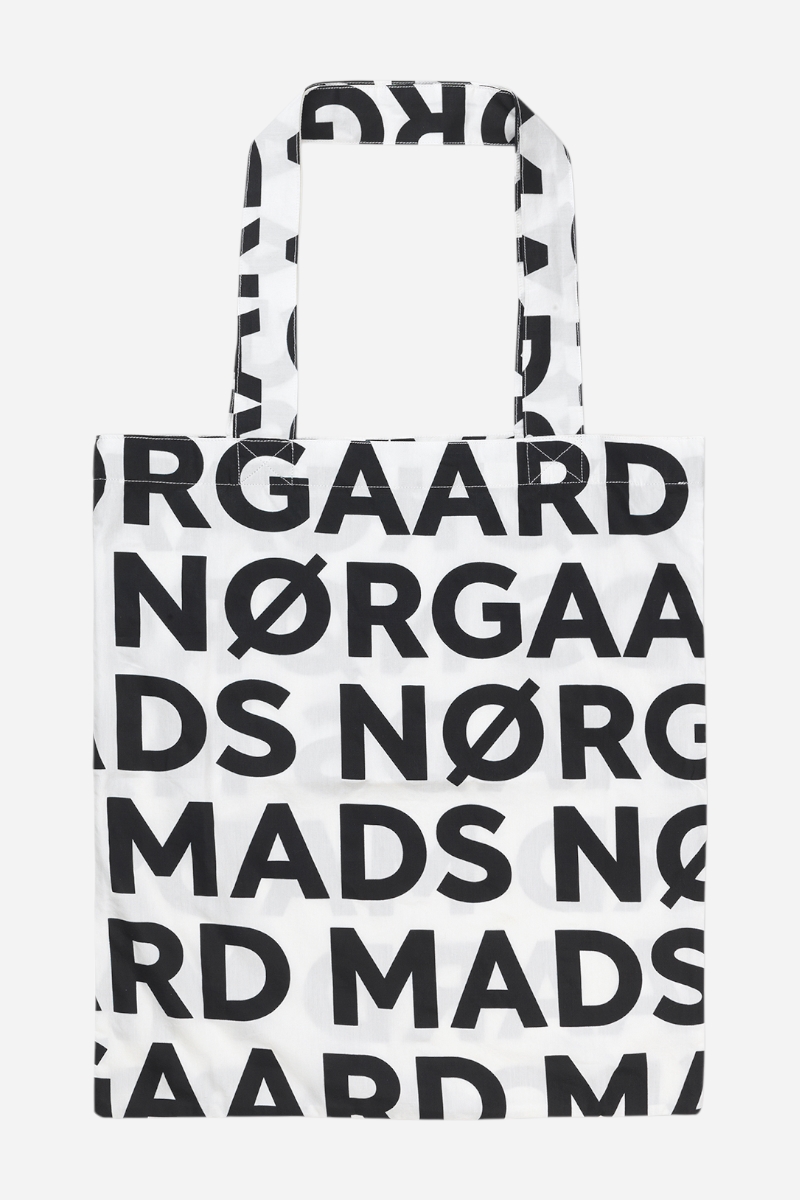 Mads Nørgaard Atoma Bag Sacky - Jet Black