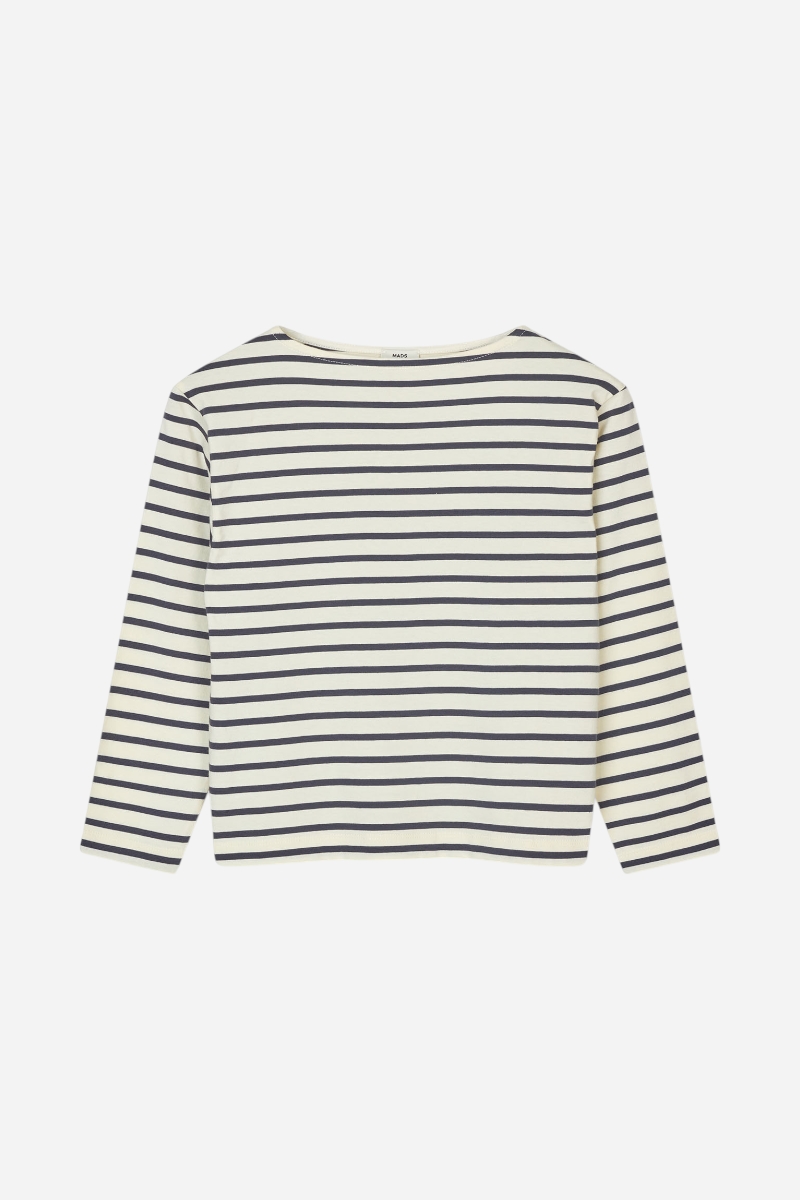 Mads Nørgaard Soft Telli Tee - Vanilla Ice / Parisian Night