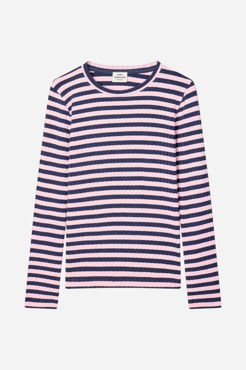 Mads Nørgaard Talika Topp - Parisian Night / Parfait Pink 