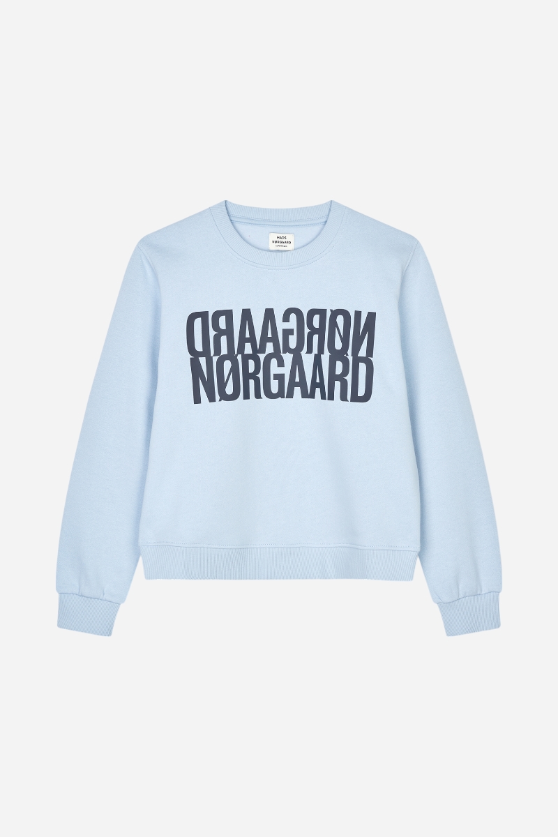Mads Nørgaard Organic Talinka Sweatshirt - Cashmere Blue