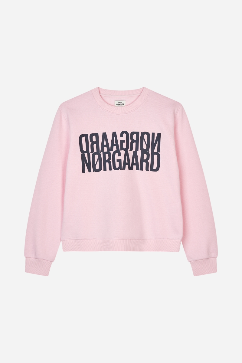 Mads Nørgaard Ekologisk Sweatshirt Talinka - Parfait Rosa