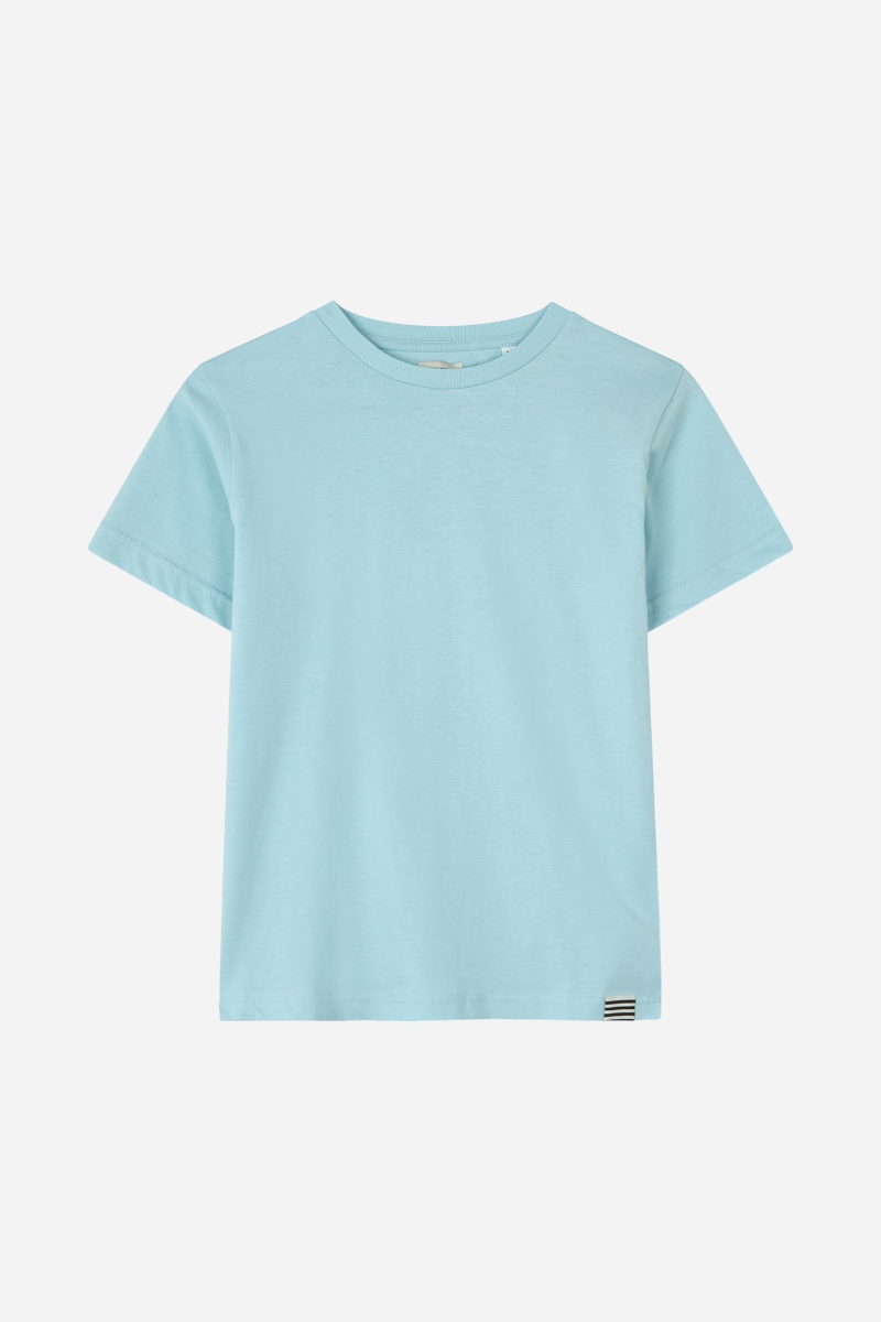 Mads Nørgaard Organic Thorlino Tee - Dream Blue