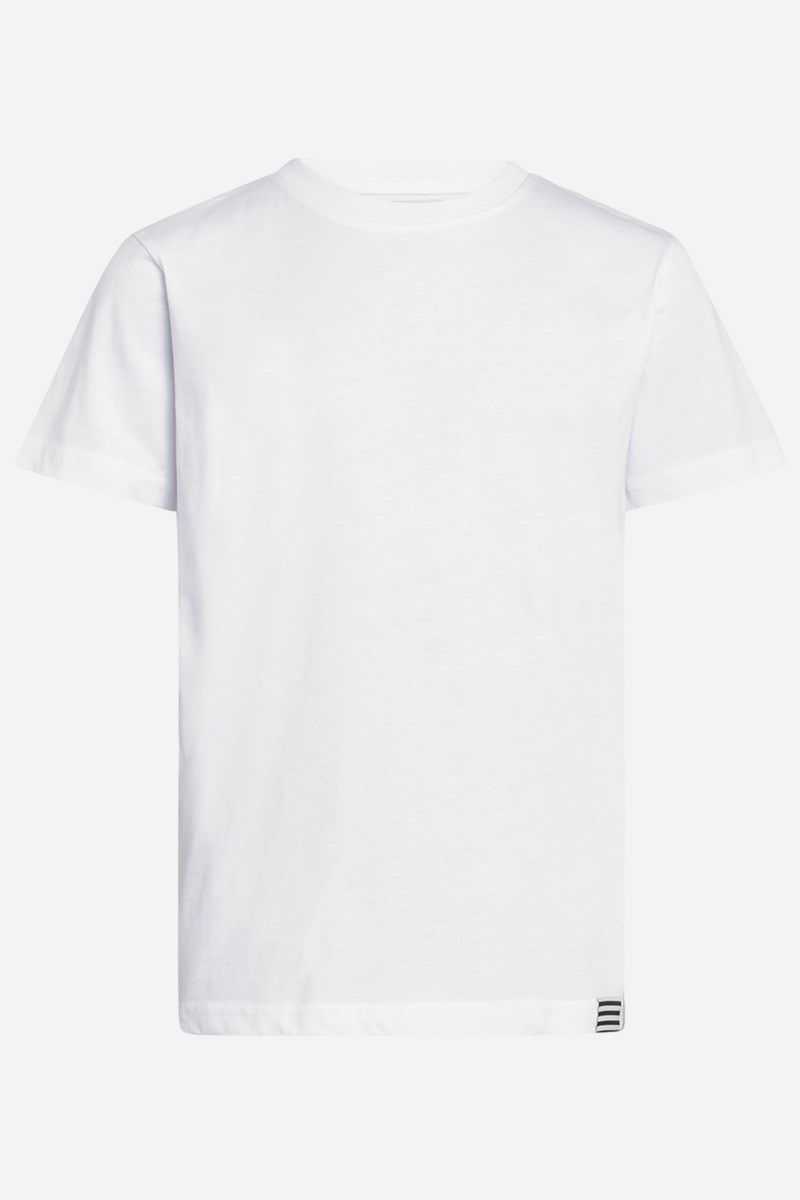Mads Nørgaard T-shirt - Ekologisk Thorlino - Vit