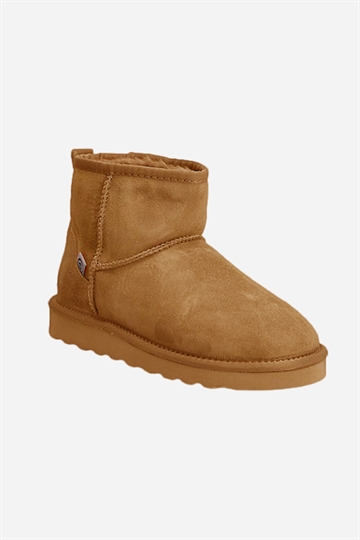 Rosemunde Teddy Bear Boots - Shearling - Mandel