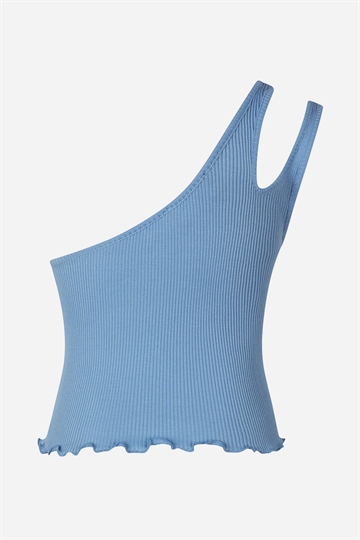 Rosemunde Top - En axel - Blue Allure