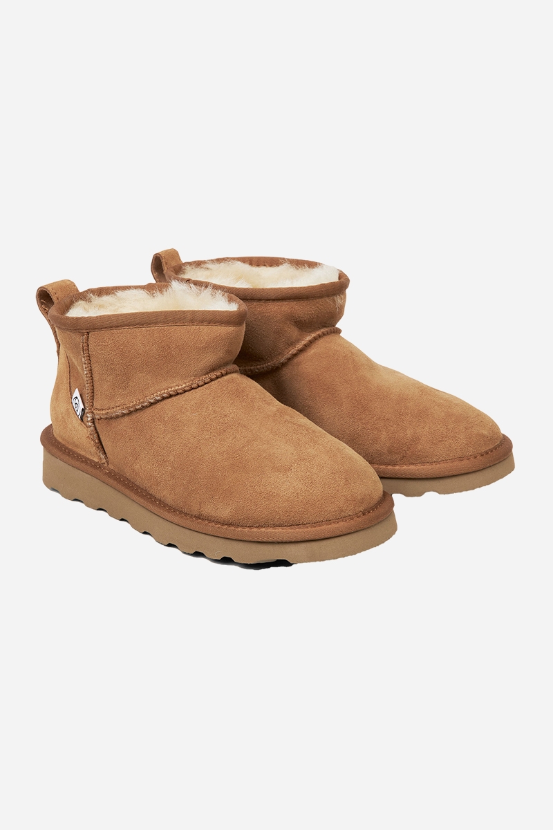 Rosemunde Shearling Boots Low - Mandel