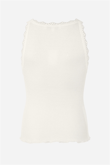 Rosemunde Silk Lace Top - Ivory