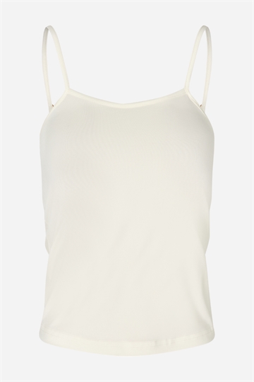 Rosemunde Strap Top - Ivory