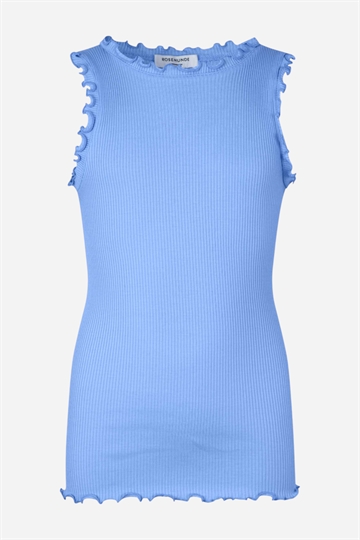 Rosemunde Topp med stretch - Blue Heaven