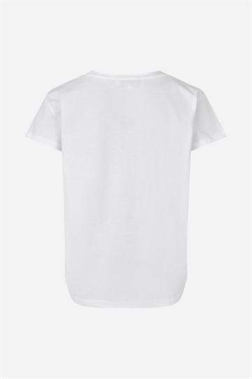 Rosemunde Ekologisk T-shirt - Vit
