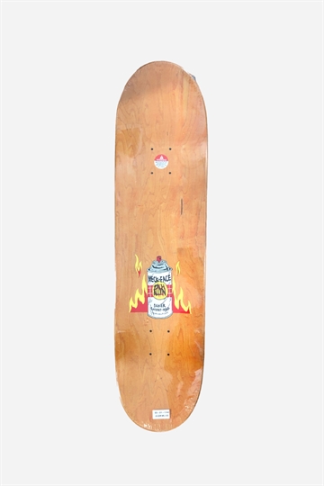 Baker Goon Wall Skateboard 8,25 - Orange