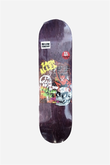 Baker Goon Wall Skateboard 8,25 - Orange