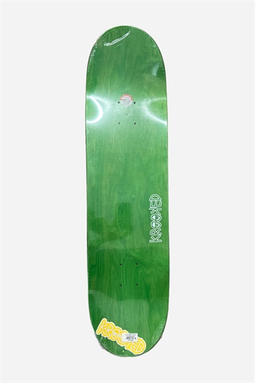 Krooked Cernicky Latter 8,38" däck - grön
