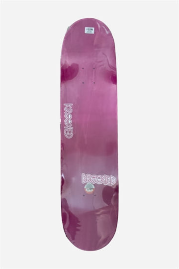 Krooked Gonz Fear 8,5" däck - rosa