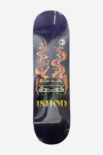 Real Ishod Burn Out 8,38" däck - grön