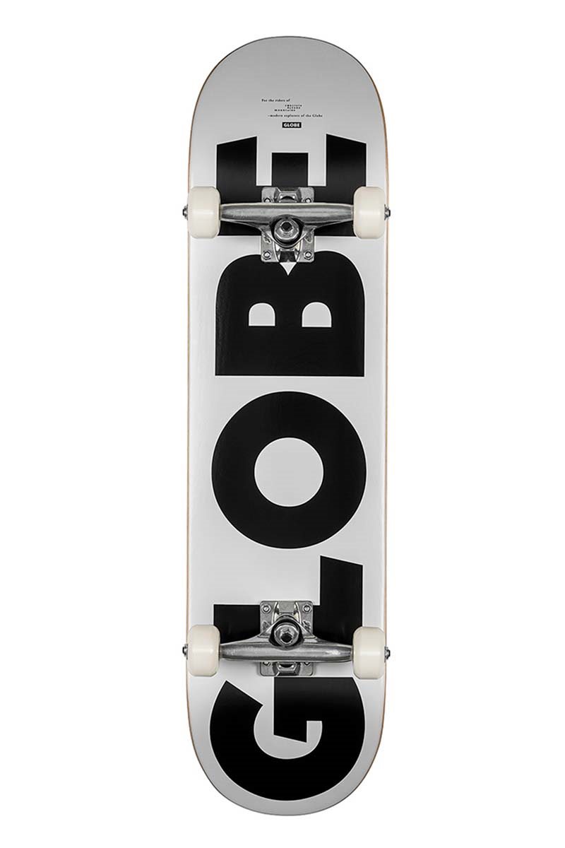 Globe - Fubar Complete Skateboard - Svart & Vit