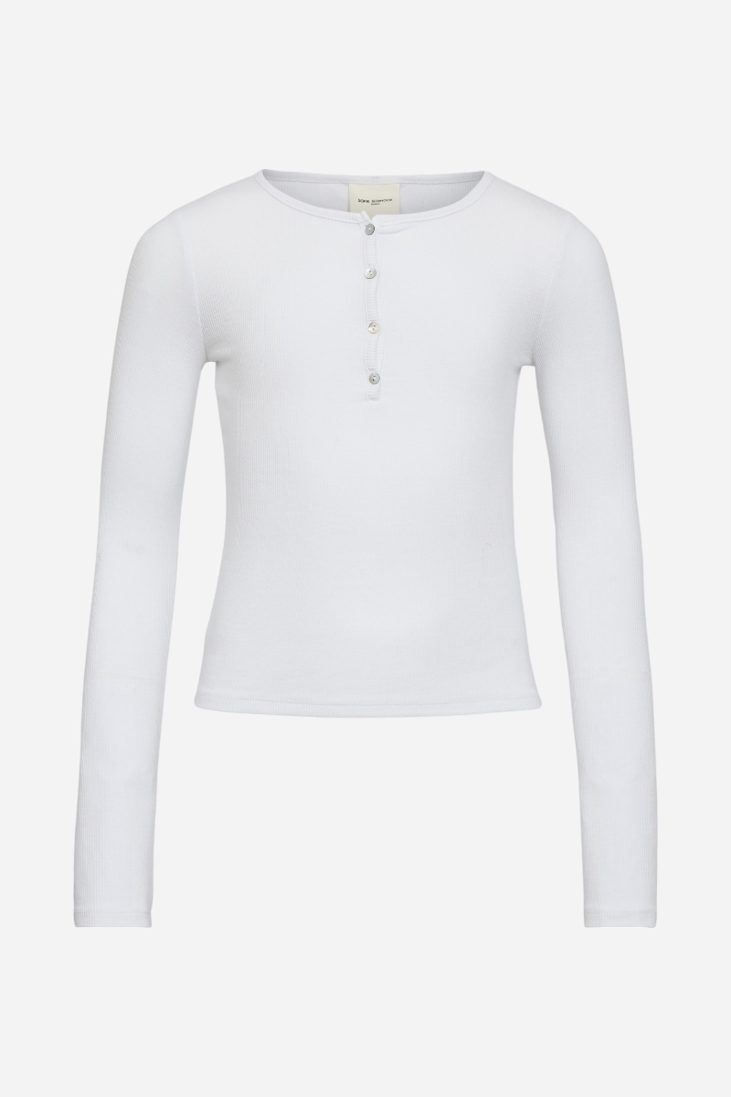 Sofie Schnoor Blus - Amra - Brilliant White