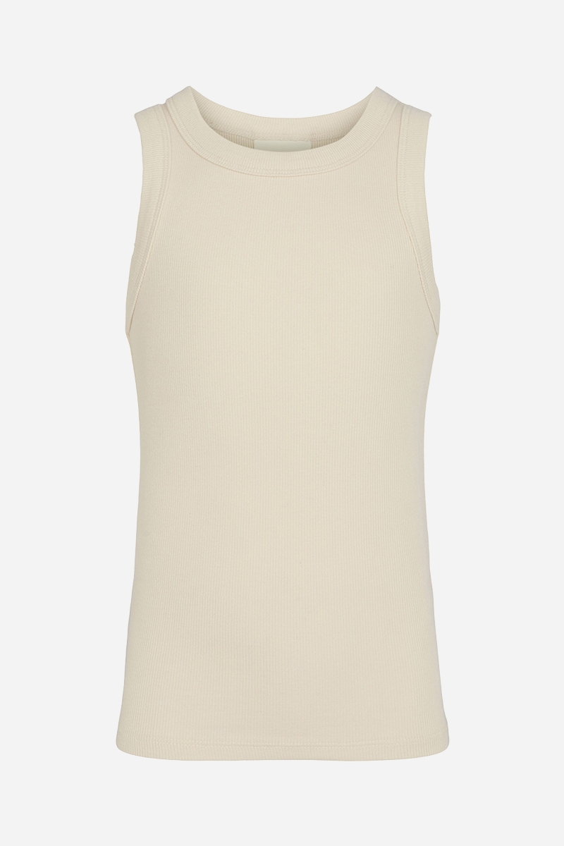 Sofie Schnoor Topp - Basic - Antik Vit