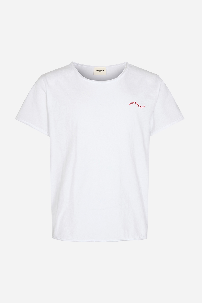 Sofie Schnoor T-shirt - Brilliant White 