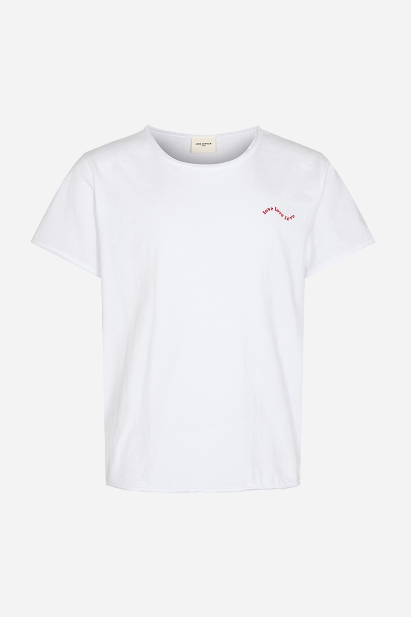 Sofie Schnoor T-shirt - Balans - Brilliant White