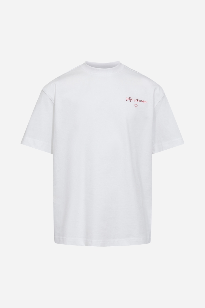 Sofie Schnoor T-shirt - Logotyp - Brilliant White