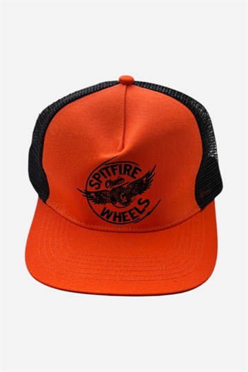 Spitfire Snapback Flying Classic - Orange / Svart