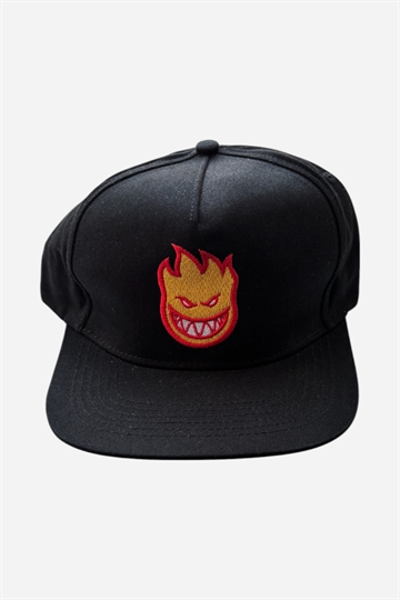 Spitfire Cap - Bighead Fill - Svart