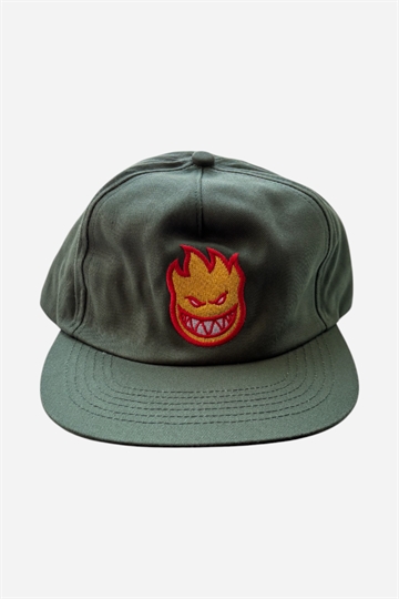 Spitfire Cap - Bighead Fill - Grön