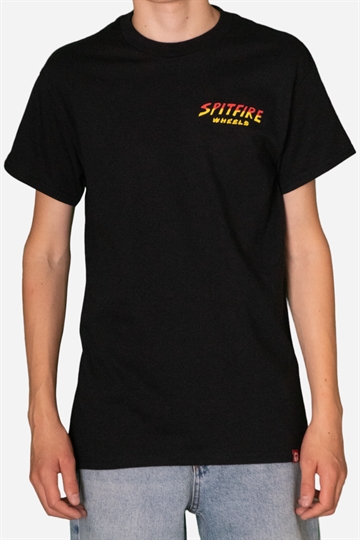 Spitfire T-shirt Hell Hounds - Svart W. Flerfärgad