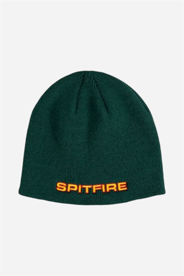 Spitfire Beanie Classic '87 Skully - Grön 