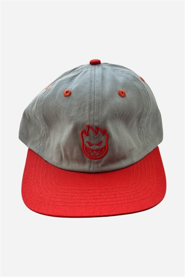 Spitfire Strapback Lil Bighead - Grå / Röd