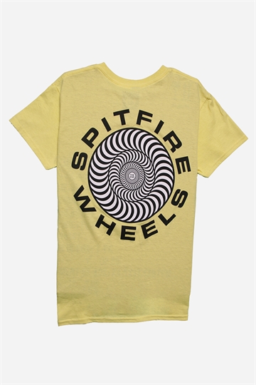 Spitfire T-Shirt - Classic 87 Swirl - Banan
