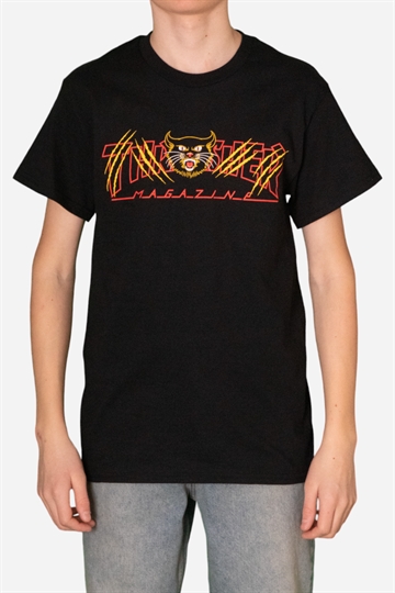 Thrasher Gato T-shirt - Svart