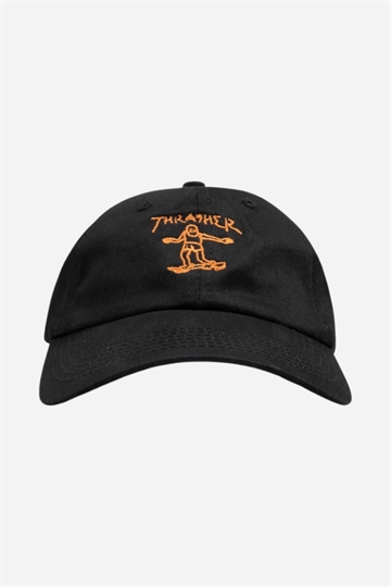 Thrasher Gonz Old Timer Hat - Svart