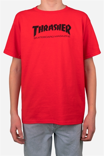 Thrasher skate Mag T-shirt - Röd